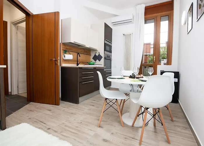 ! Esotico ! Letto Baldacchino - Metro 5 Min - 50mq Appartement Milan