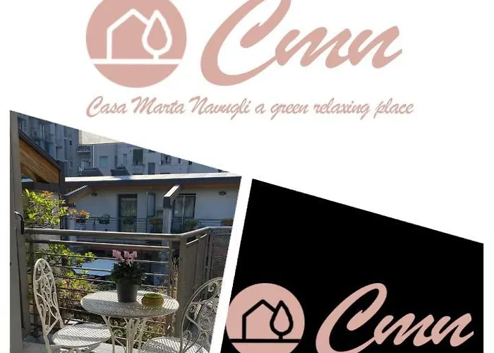 Casamartanavigli Apartmán *