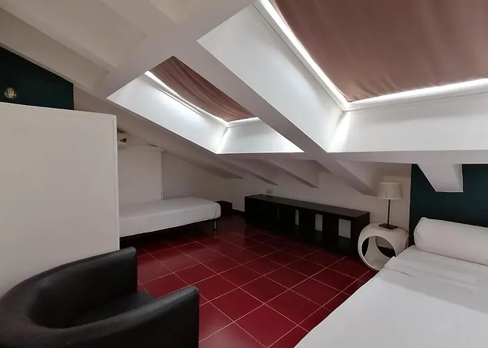 Mercanti Attic Version Apartman *