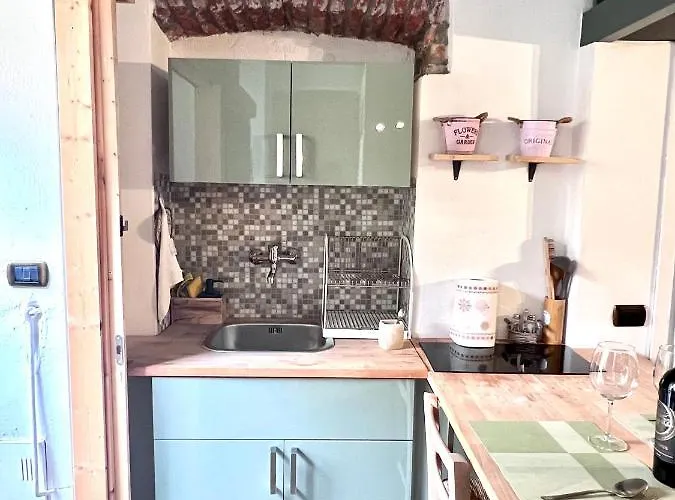 Solution Corso Garibaldi Lägenhet