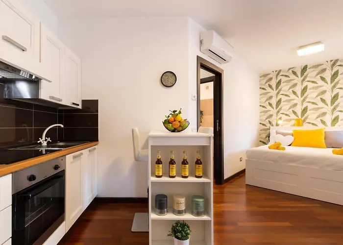 Residenza Smeraldo - Terrazza San Siro Lägenhet Milano