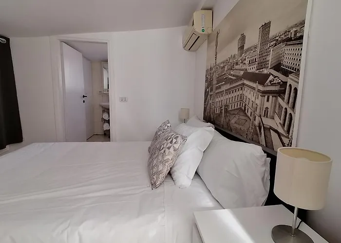 Mercanti Attic Version Apartman Milánó
