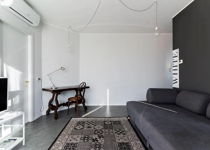 Apartmán Black & White Flat In Naviglio/ Porta Genova