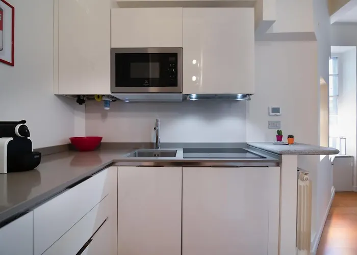 Apartmán Easylife - - Maroncelli 14 - Garibaldi Milán
