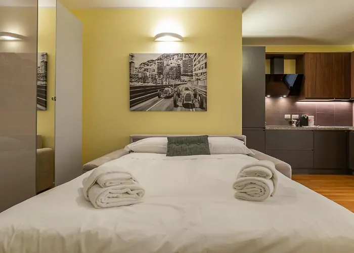 Appartement New Close To Linate Airport Salomone 1