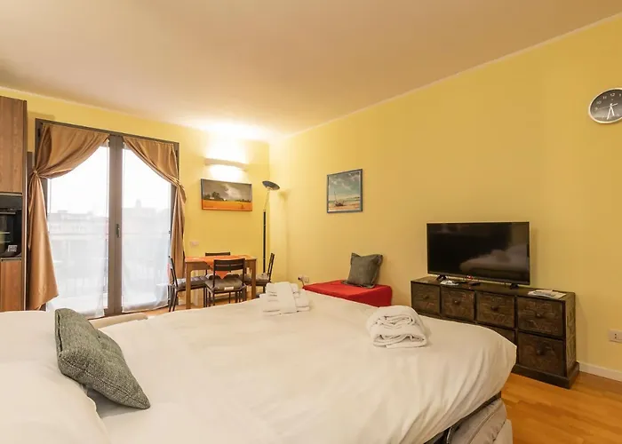 New Close To Linate Airport Salomone 1 Appartement