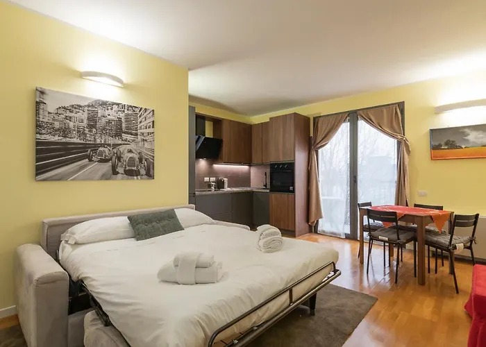 Appartement New Close To Linate Airport Salomone 1