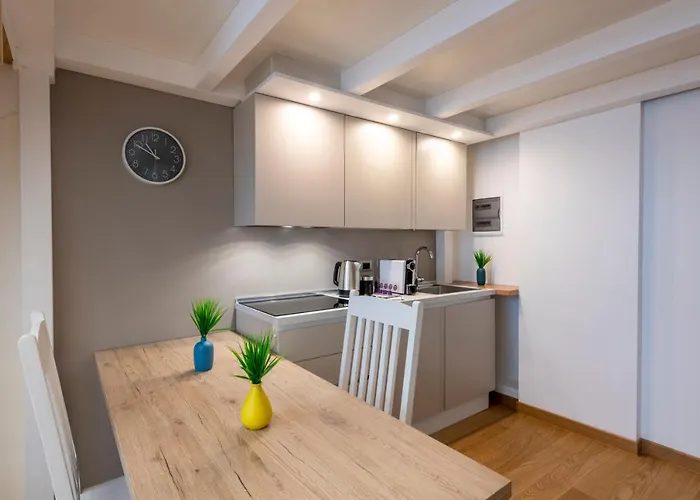 Be-c0 Moscova District Loft 아파트 *