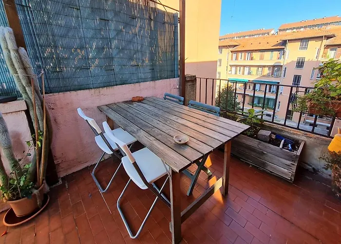 Apartment La Maison Di Monica E Alice A Milano-appartamento Con Terrazza *