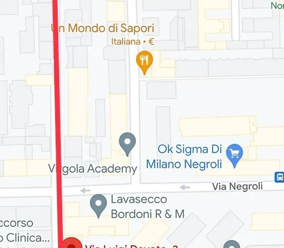 Devoto Citta Studi-istituto-linate-center *