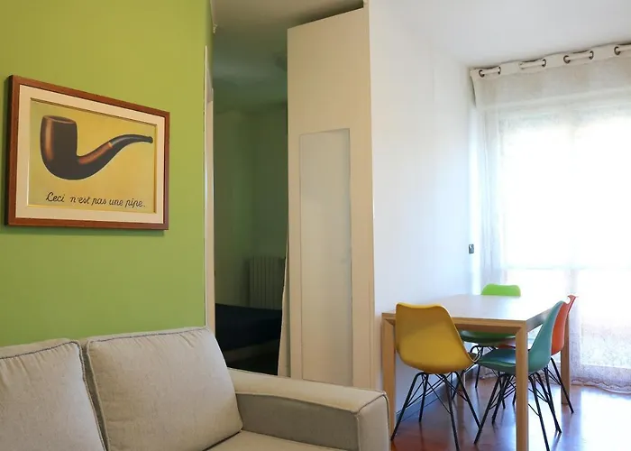 Happy Flat With Terrace Milaan