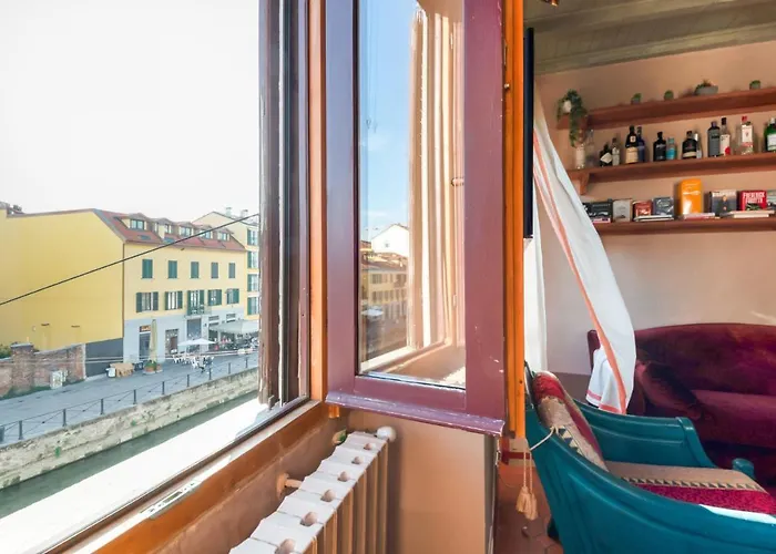 Apartmán Easylife - Splendido Con Vista Sul Naviglio Grande *