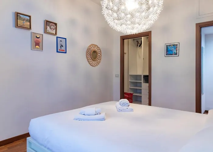 Apartman New Lomellina 34 Milánó