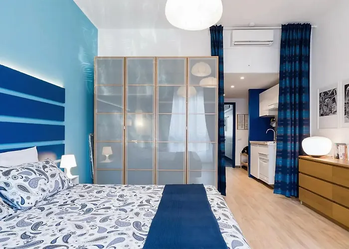 Appartamento Blu A Zona Ripamonti Vicino Allo Ieo Milano