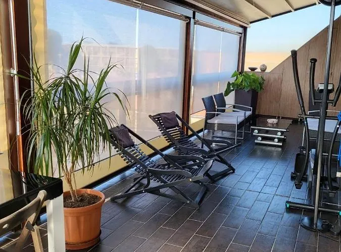 San Siro Terrace Attic Milán