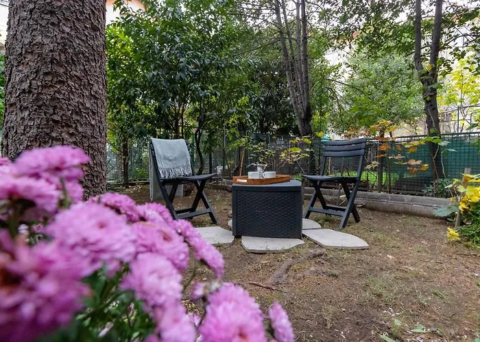 Apartment Giardino San Siro Stadium - Free Parking, Private Garden