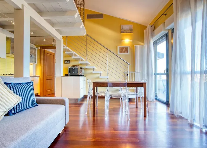 Апартаменты Italianflat - Il Giardino Del Naviglio Terrace Милан