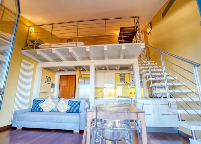 Italianflat - Il Giardino Del Naviglio Terrace Апартаменты *