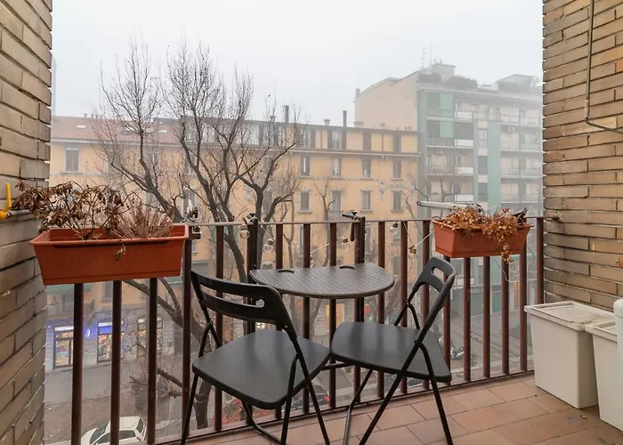 New Lomellina 34 Apartman Milánó