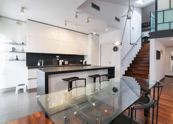 Npa20 Luxury Large In Navigli District Appartement Milaan