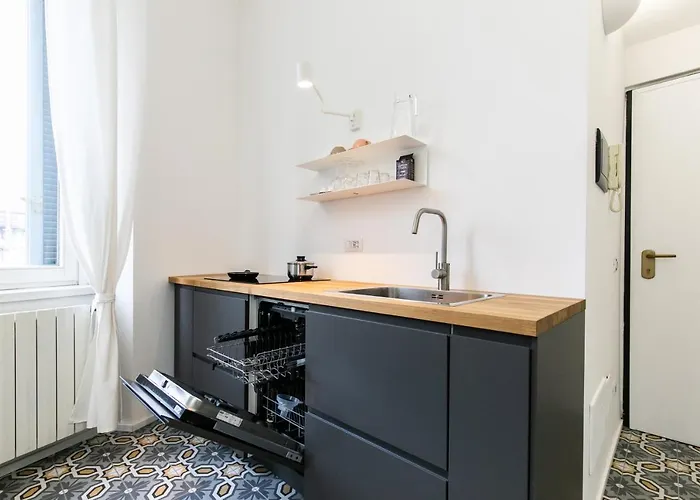 Luxury Nolo - Subway 100mt Apartmán