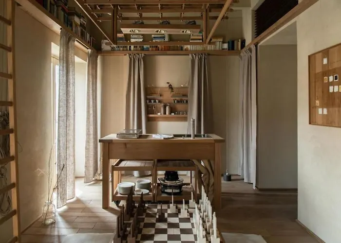 Апартаменты Boutique Sul Naviglio Grande