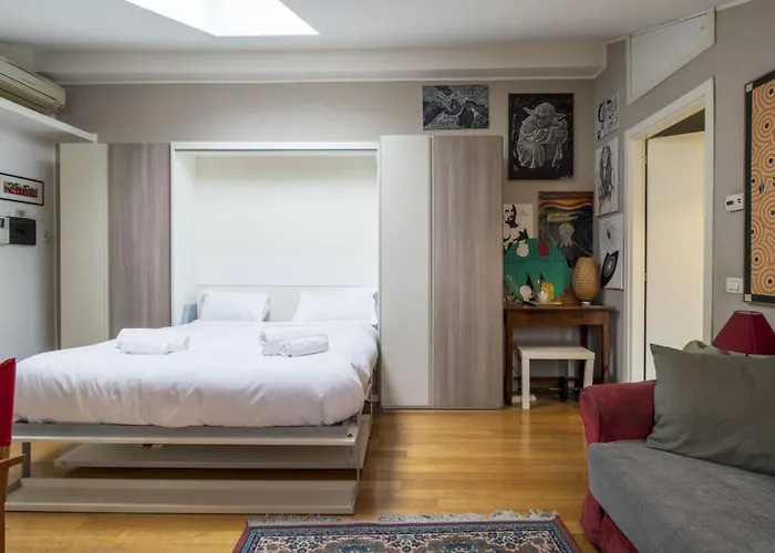Easylife - - Col Di Lana 5 - Navigli Apartmán Milán