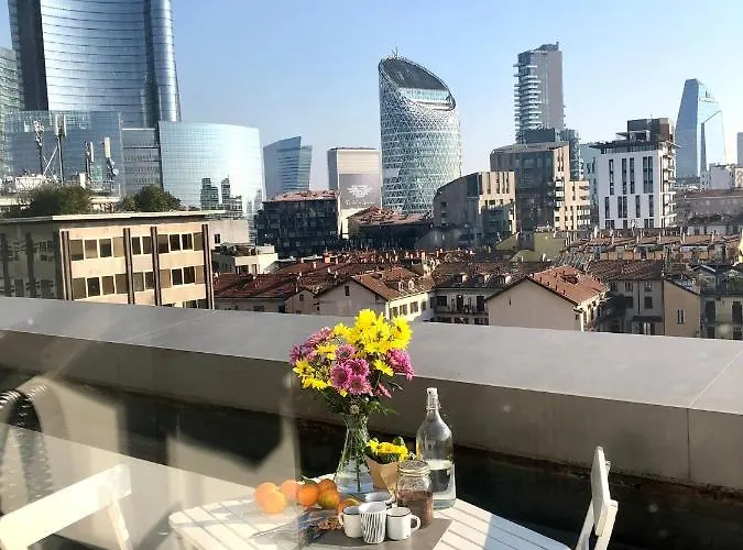 Attic 9th Floor With 2 Terrace In Center Brera With Amazing View *