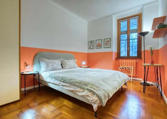 Guesthost - Urban Relax, Bilocale Di Charme In Zona Moscova X3 Milánó