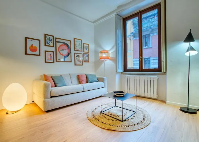 Apartman Guesthost - Urban Relax, Bilocale Di Charme In Zona Moscova X3 Milánó
