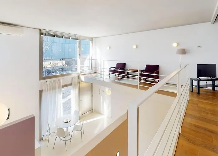 Loft Sul Cortile In Citta Studi-policlinico Apartmán