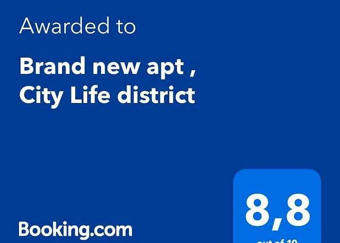 Brand New , Life District アパート *