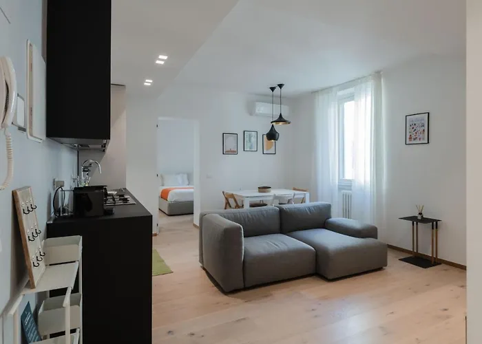 Easylife - Moderno Bilocale A Due Passi Dai Bastioni Di Porta Venezia E Dallo Splendido Parco Cittadino Indro Montanelli * Milán