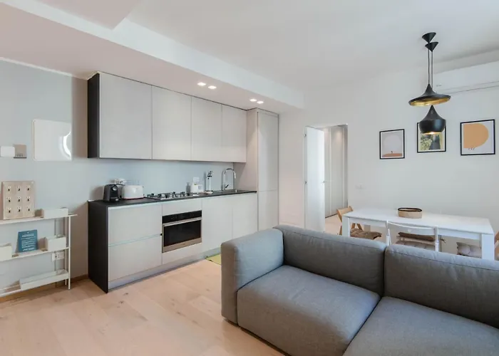 Easylife - Moderno Bilocale A Due Passi Dai Bastioni Di Porta Venezia E Dallo Splendido Parco Cittadino Indro Montanelli Milán