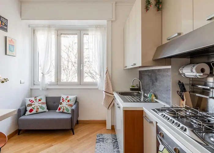 Apartmán Easylife - - Procaccini 73 - Paolo Sarpi Milán