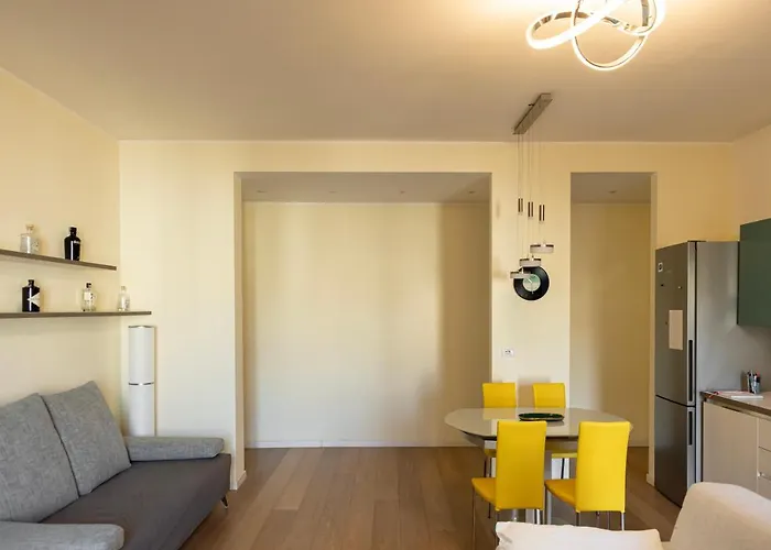 Bilocale Moderno Ed Esclusivo Appartement Milaan