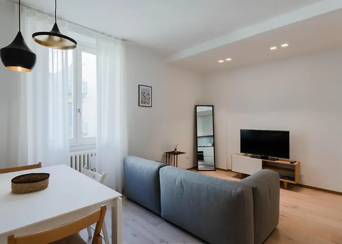Apartmán Easylife - Moderno Bilocale A Due Passi Dai Bastioni Di Porta Venezia E Dallo Splendido Parco Cittadino Indro Montanelli Milán