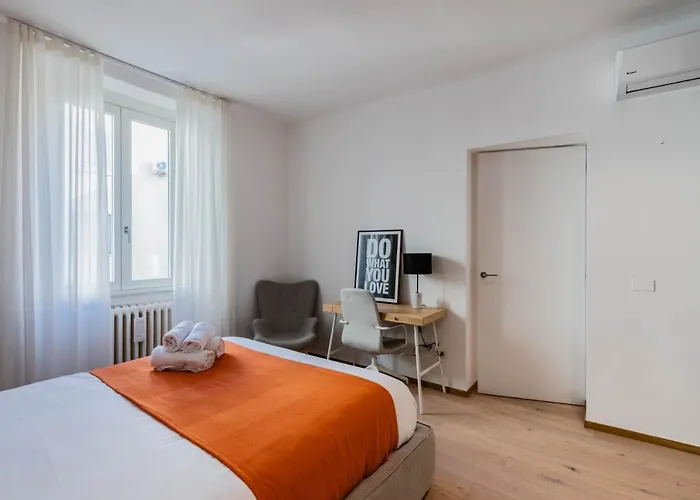 Apartmán Easylife - Moderno Bilocale A Due Passi Dai Bastioni Di Porta Venezia E Dallo Splendido Parco Cittadino Indro Montanelli