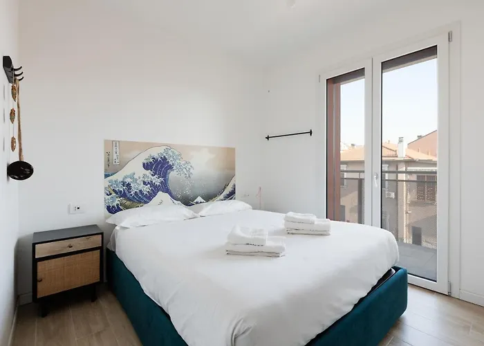 Renovated Politecnico Terrace Apt Апартаменты Милан
