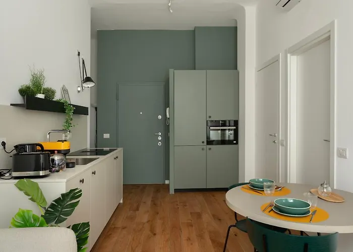 Apartament Bourgie Mediolan