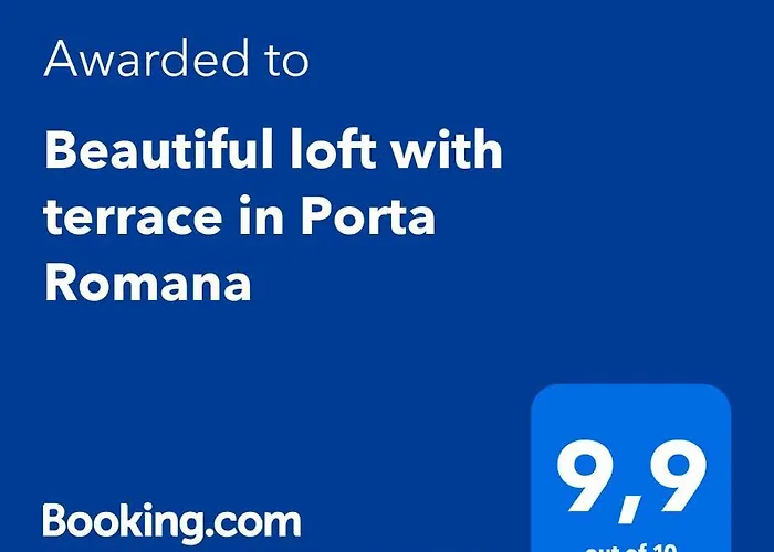 Lovely - Beautiful Loft With Terrace In Porta Romana Appartamento Milano