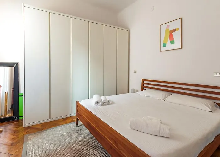 Maroncelli- 2062 By Halldis דירה מילאנו