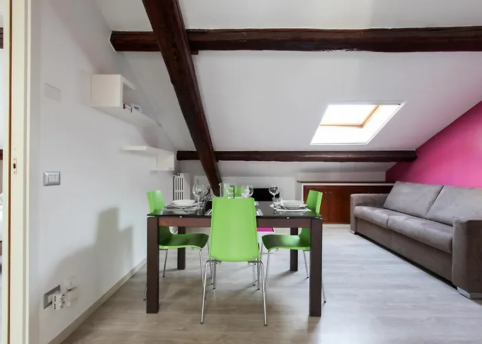 Lägenhet Guesthost - The Cosy Terrace Of Milano- Via Sardegna