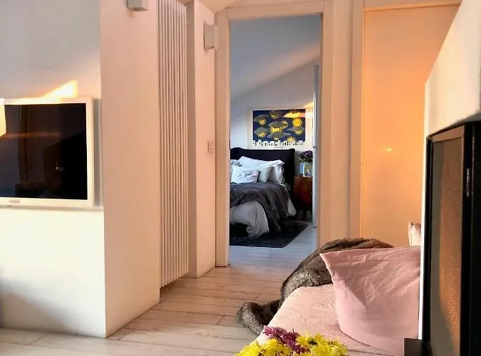 Attic 9th Floor With 2 Terrace In Center Brera With Amazing View * מילאנו