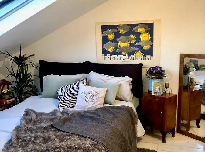 Attic 9th Floor With 2 Terrace In Center Brera With Amazing View דירה מילאנו