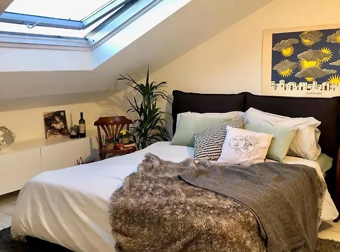 Attic 9th Floor With 2 Terrace In Center Brera With Amazing View דירה *