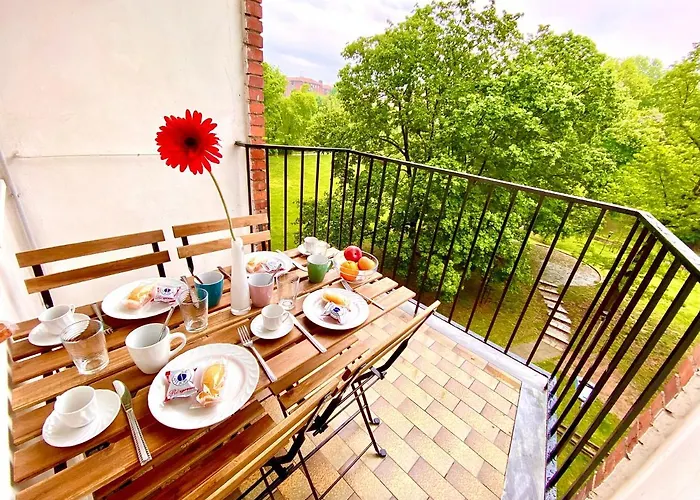 Cosy And Lovely Flat With View On Nature * Milan