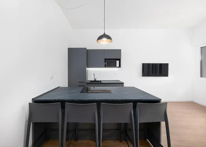아파트 Casa Da Mirabello *