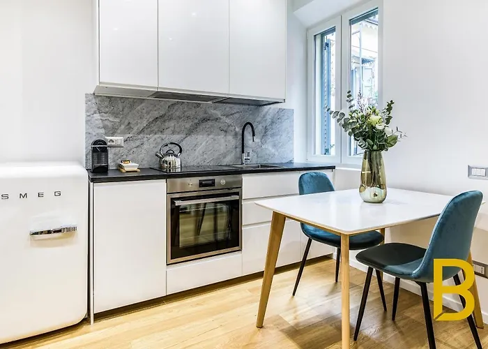 Beplace In Gae Aulenti Apartment
