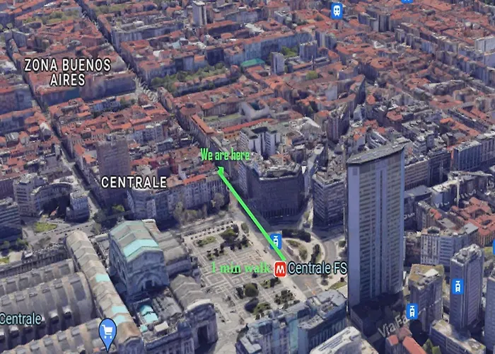 Otel Vitruvio Milano